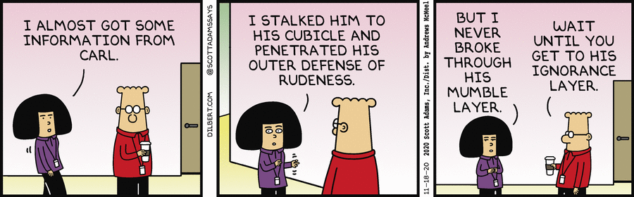 Dilbert Cartoon